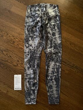 lululemon athletica Wunder Under HR Leggings (Foil print)